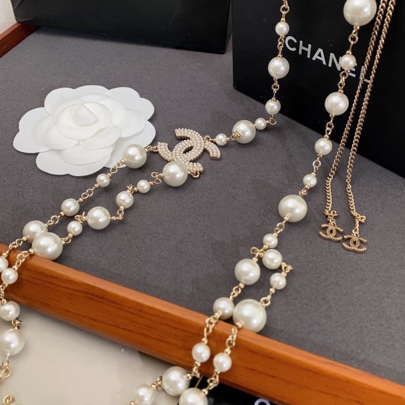 Ch*el necklaces